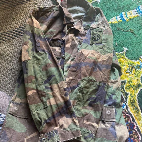 Authentic Military 82nd Airborne Division Field Jacked.. Size M - Picture 2 of 7